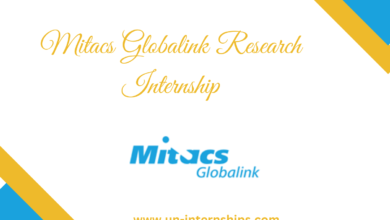 Mitacs Canada Internship