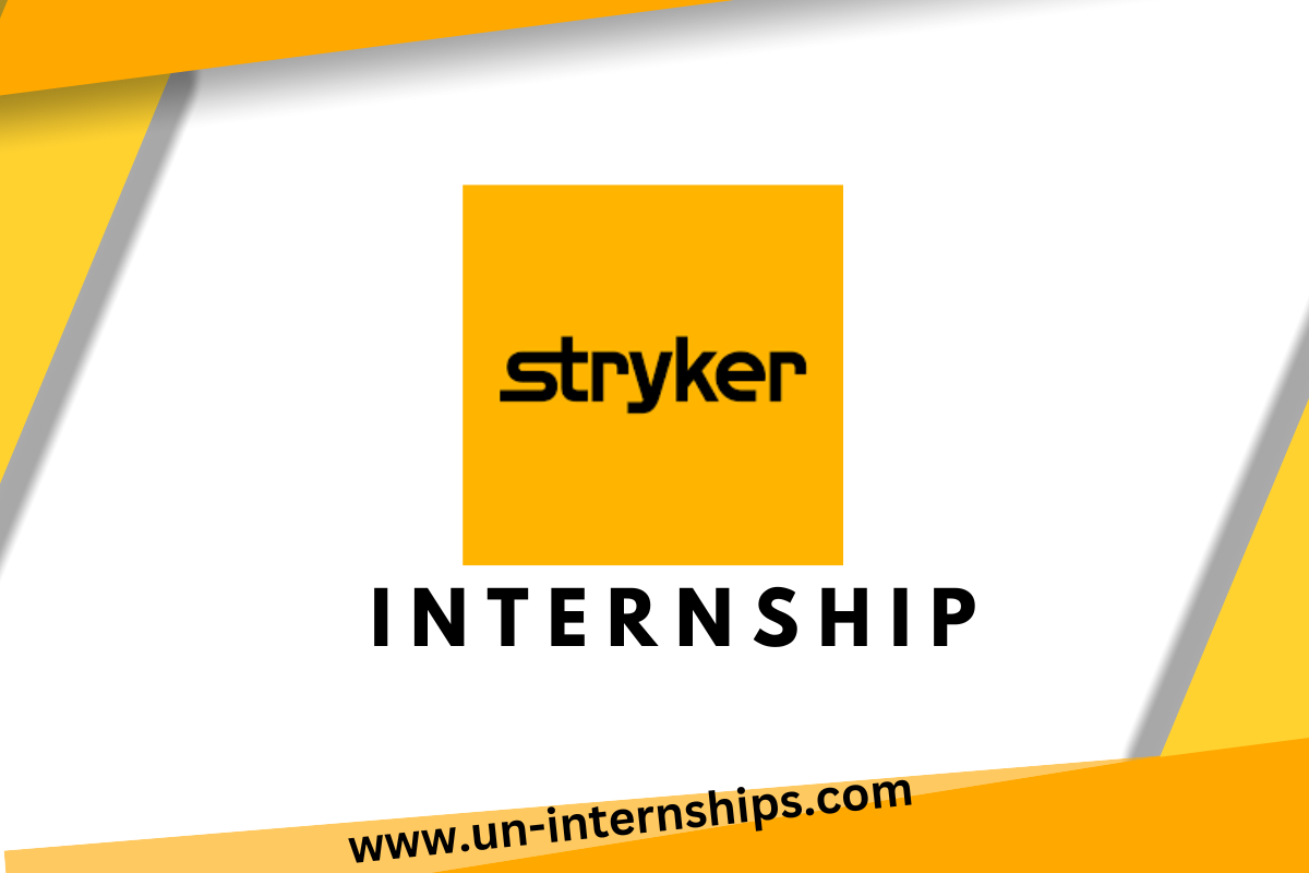 Internship at Stryker