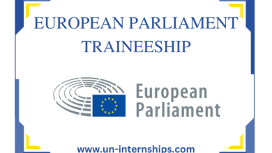 Schuman traineeships