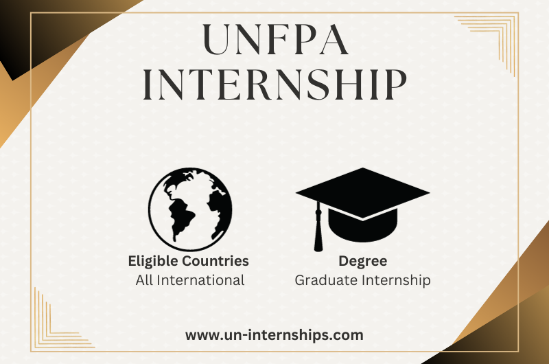 UNFPA Graduate Internship Program 2023