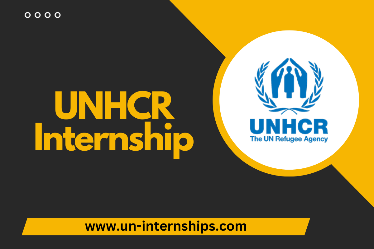 United Nations High Commissioner for Refugees Internship